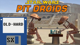 Star Wars Pit Droids – краткий обзор (Old-Hard SX)