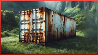 Man Builds Amazing DIY Container House | Low-Cost Housing Start to Finish by @PLAHOUSE-CONTAINER