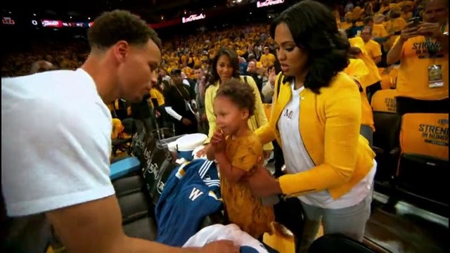 Father’s Day: Riley and Steph Curry