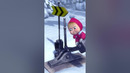 Ловушка для Деда Мороза? #Shorts #машаимедведь #ЁлочкаГори #MashaandtheBear #промашу #новыйгод