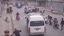 Землетрясение 26 октября 2015 года. Запись с камеры. Пакистан