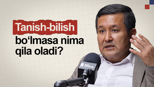 O‘zbeklar shuni deb rivojlana olmayapti