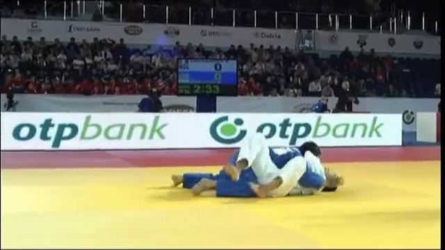 Шикарный иппон узбека