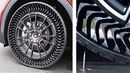 Michelin показала безвоздушную шину для серийных авто