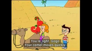 37. Gogo’s adventures – This camel moves quickly