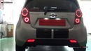 Chevrolet Spark(Matiz Creative) FULL LED TailLamp by exLEDMall.com