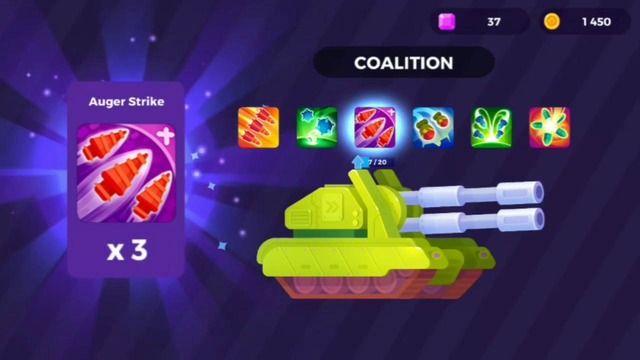 Обзор мобильной игры Tank Stars