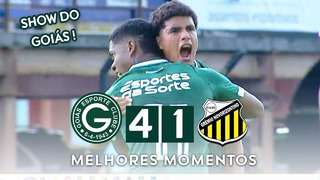 Goiás 4 x 1 Grêmio Novorizontino – Gols & Melhores Momentos | Copinha 2023
