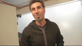 Serj Tankian behind the scenes Harakiri photoshoot