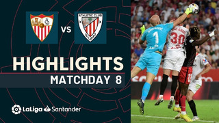 Севилья – Атлетик | Ла Лига 2022/23 | 8-й тур | Обзор матча