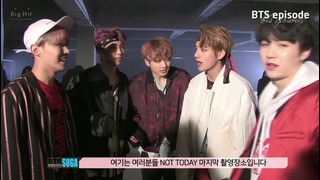 Episode | BTS ‘Not Today’ MV Shooting