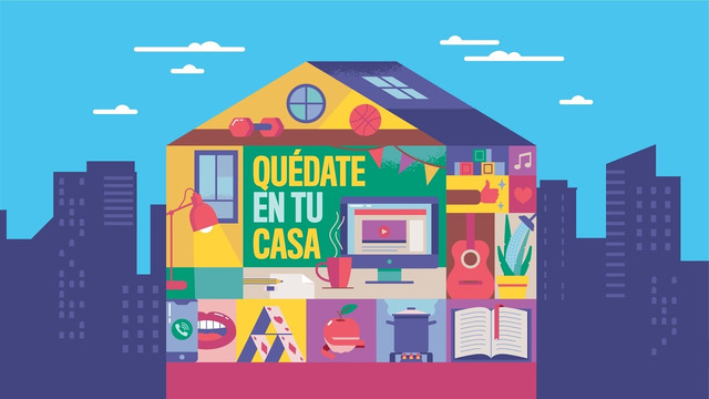 Quédate en tu casa (Canción Oficial @YoMeQuedoEnCasaFestival)