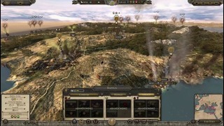 Новый геймплей Total War: Attila