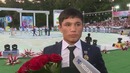 День молодежи в Самарканде в амфитеатре «Мужиза»
