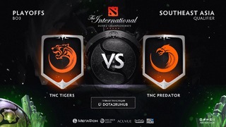 GRAND FINAL TNC Tigers vs TNC Pro Team, SEA QL(LWB), game 1,25.06.2018