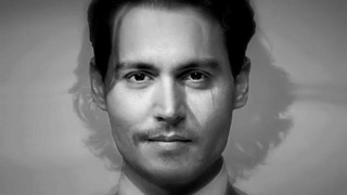 JOHNNY DEPP face change 43 year in 45 seconds