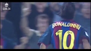 Роналдиньо ● Топ 10 голов за Барселону ● 2003-2008 – GOAL24
