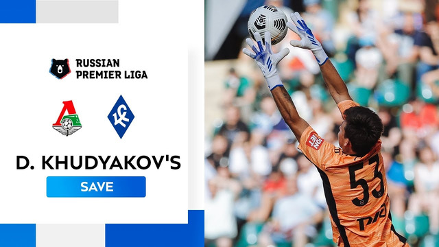 Khudyakov’s Save in the Game Against Krylia Sovetov