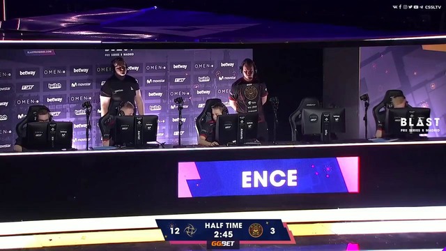 NiP vs ENCE Nuke BLAST Pro Series Madrid 2019