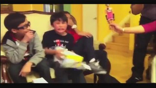 Реакция детей на плохие подарки (McElroy)