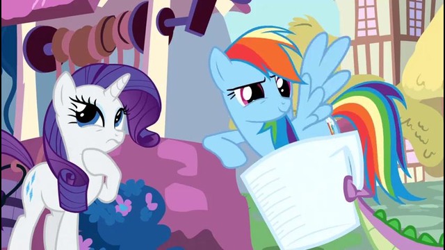 MLP FiM: Сезон 3 Серия 11 (русская озвучка GALA Voices)