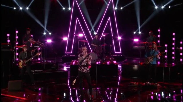 Maroon 5 – Sugar (The Voice US)
