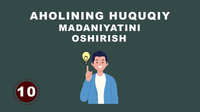 Korrupsiyaga qarshi kurashamiz