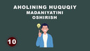 Korrupsiyaga qarshi kurashamiz