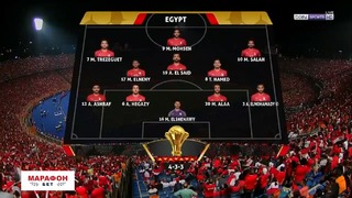 (HD) Египет – Зимбабве | Кубок африканских наций 2019 | Групповой этап
