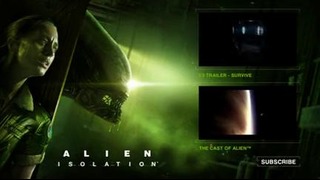 Alien: Isolation «CGI-трейлер»