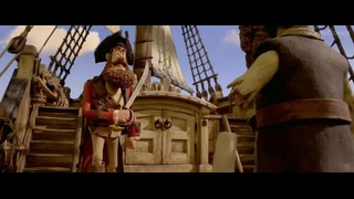 Пираты: Банда неудачников. Русский трейлер ‘2011