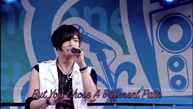 DBSK – Why Did I Fall In Love With You (Live) [ENG SUB]