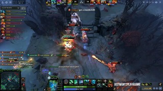 MIRACLE Windranger vs Matumbaman – Absolutely Outplayed