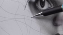 Drawing WEDNESDAY with Random grid
