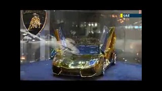 В Дубае представили самый дорогой автомобиль в мире