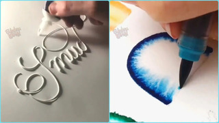 Charming Calligraphy, Hand Lettering, Wax seal #8! Satisfying Art Ideas! Amazing Calligraphy Masters