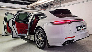 2023 Porsche Panamera 4 Sport Turismo Platinum Edition – Ultra Exotic Luxury Station Wagon