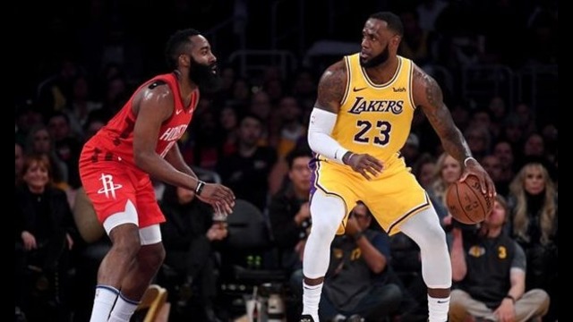 NBA 2019: LA Lakers vs Houston Rockets | NBA Season 2018-19