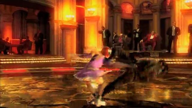 Tekken 6 Fighting Style alisa bosconovitch