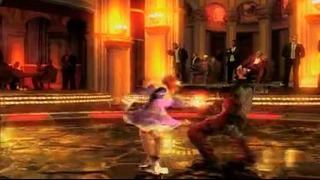 Tekken 6 Fighting Style alisa bosconovitch
