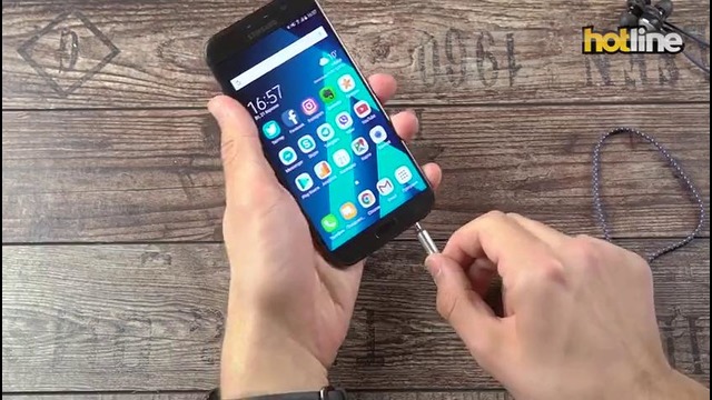 Samsung Galaxy A7 (2017) — опыт использования