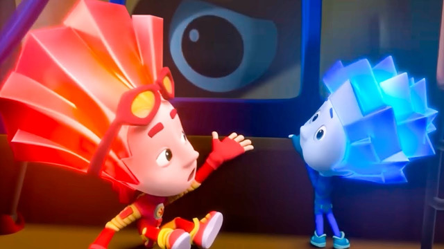 Просто огонь: приключения Файера