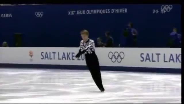 Выступление Алексея Ягудина на Олимпийских играх 2002. Короткая программа