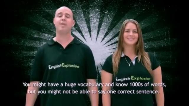 English Explosion – How to Speak English fluently Secret 3