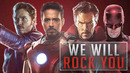 Marvel Cinematic Universe – We Will Rock You (Tribute)