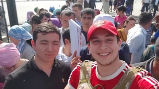 Поездка Самарканд-Ташкент (В особенности Регистан)