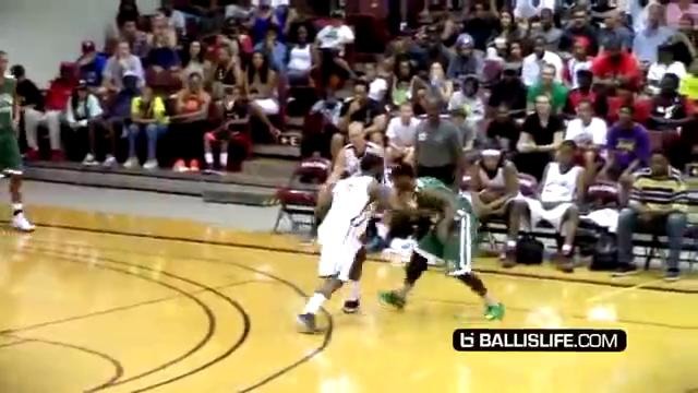 Kyrie Irving Is a Killer With The Crossover & Ball Handling Wizard! #ZoomCity