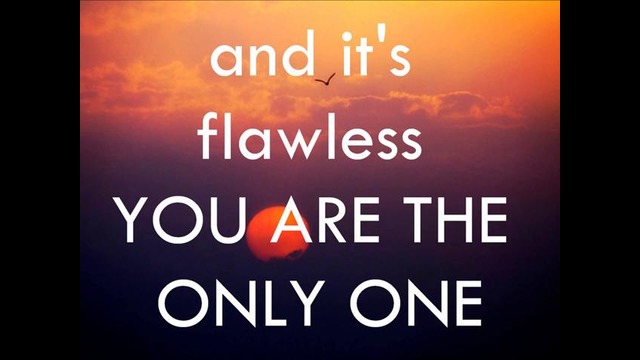 James Blunt – The Only One (Lyrics)