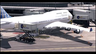 Симулятор пилота Boeing 747 Flight Simulator 2018