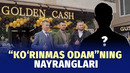 Katta firib: “Golden cash” ishi